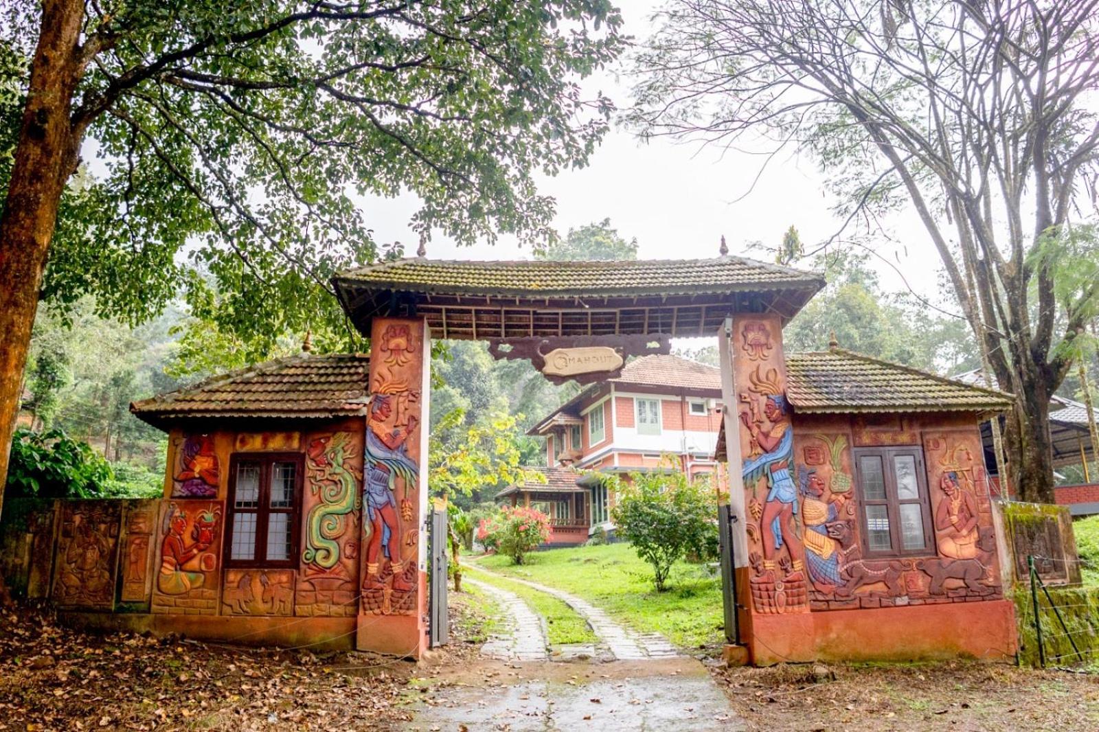 Mahout Resort Wayanad - An Experiential Jungle Stay With Waterfall Kalpatta Eksteriør bilde