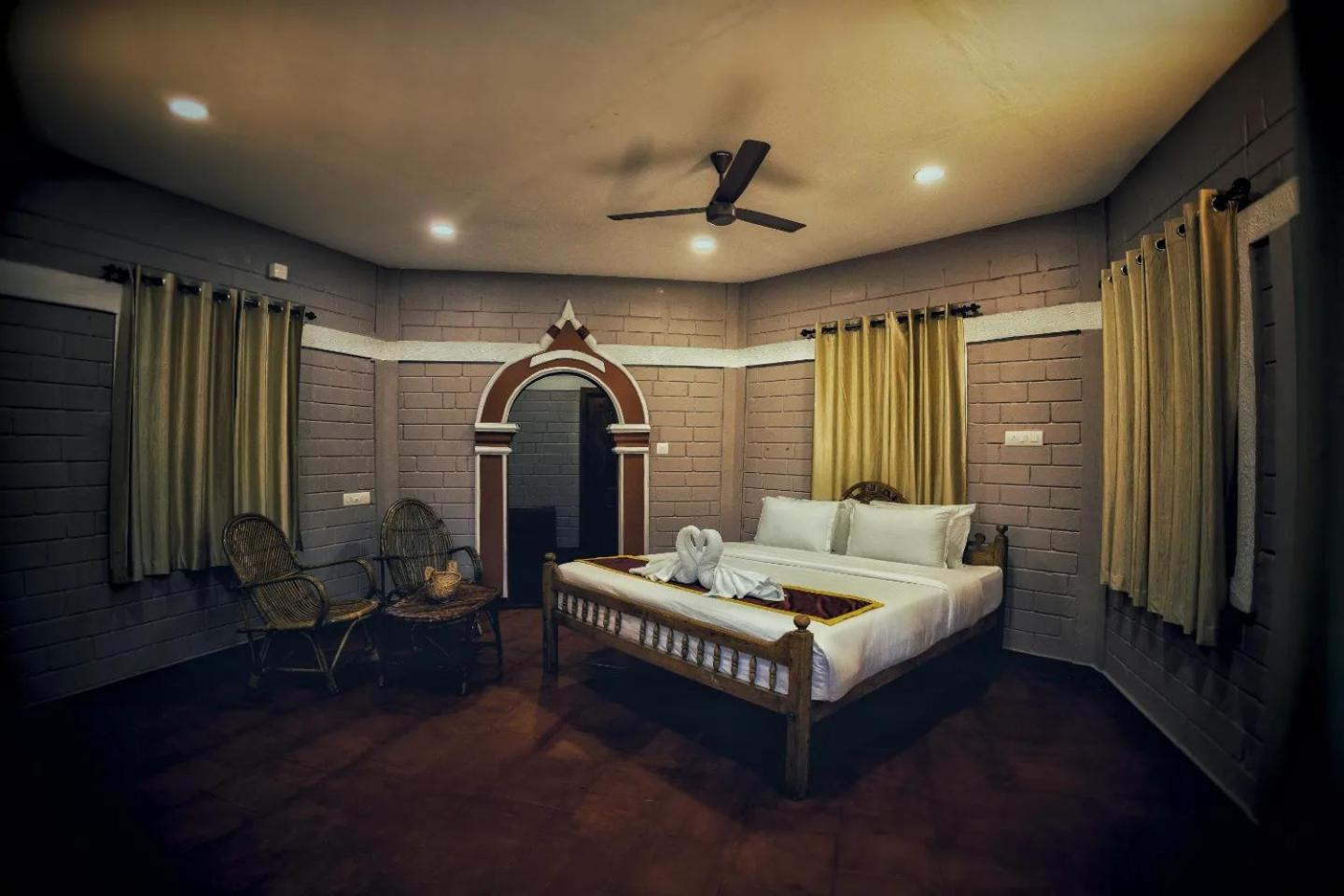 Mahout Resort Wayanad - An Experiential Jungle Stay With Waterfall Kalpatta Eksteriør bilde