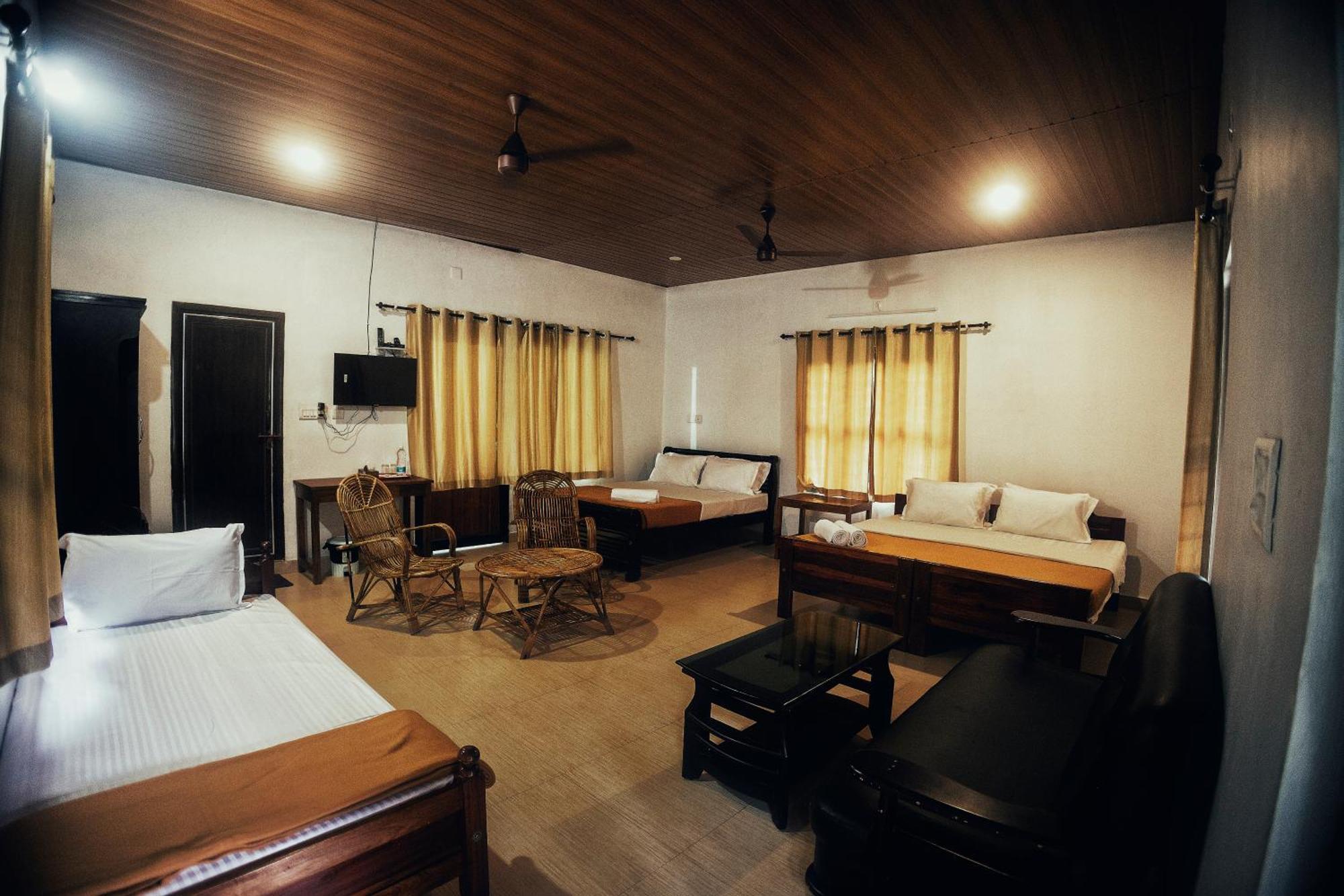 Mahout Resort Wayanad - An Experiential Jungle Stay With Waterfall Kalpatta Eksteriør bilde