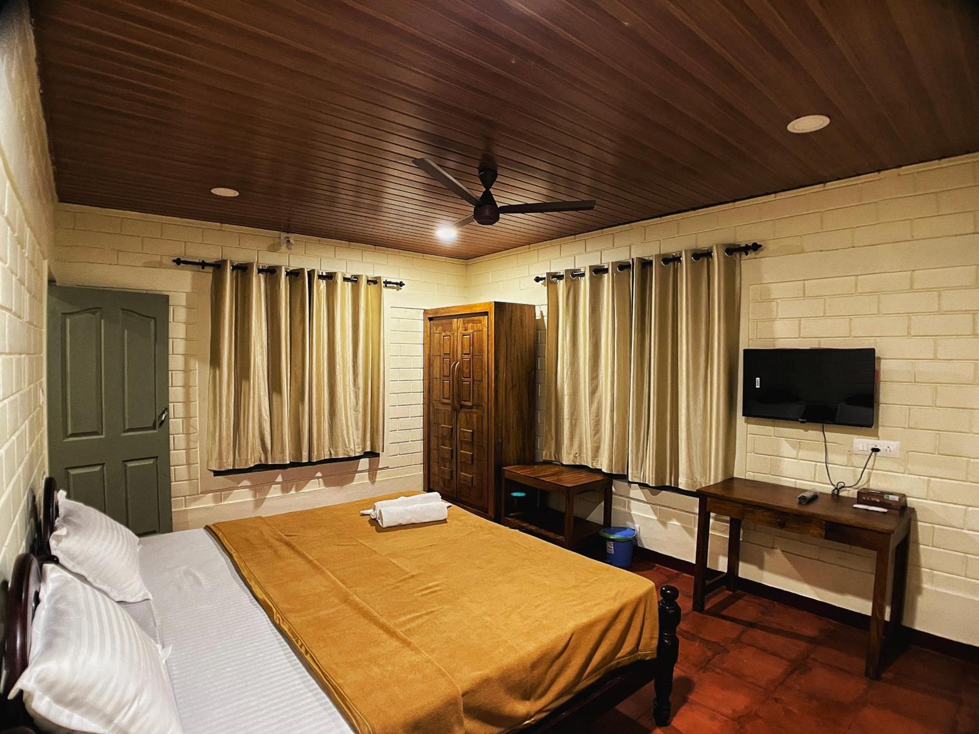 Mahout Resort Wayanad - An Experiential Jungle Stay With Waterfall Kalpatta Eksteriør bilde
