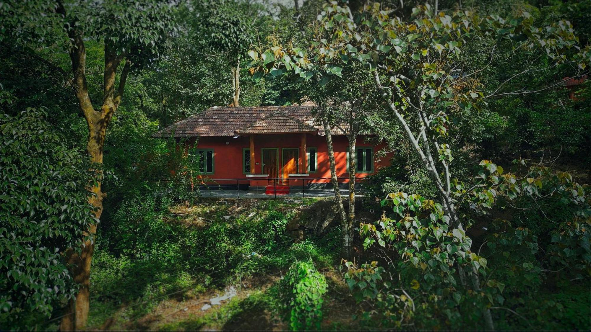 Mahout Resort Wayanad - An Experiential Jungle Stay With Waterfall Kalpatta Eksteriør bilde