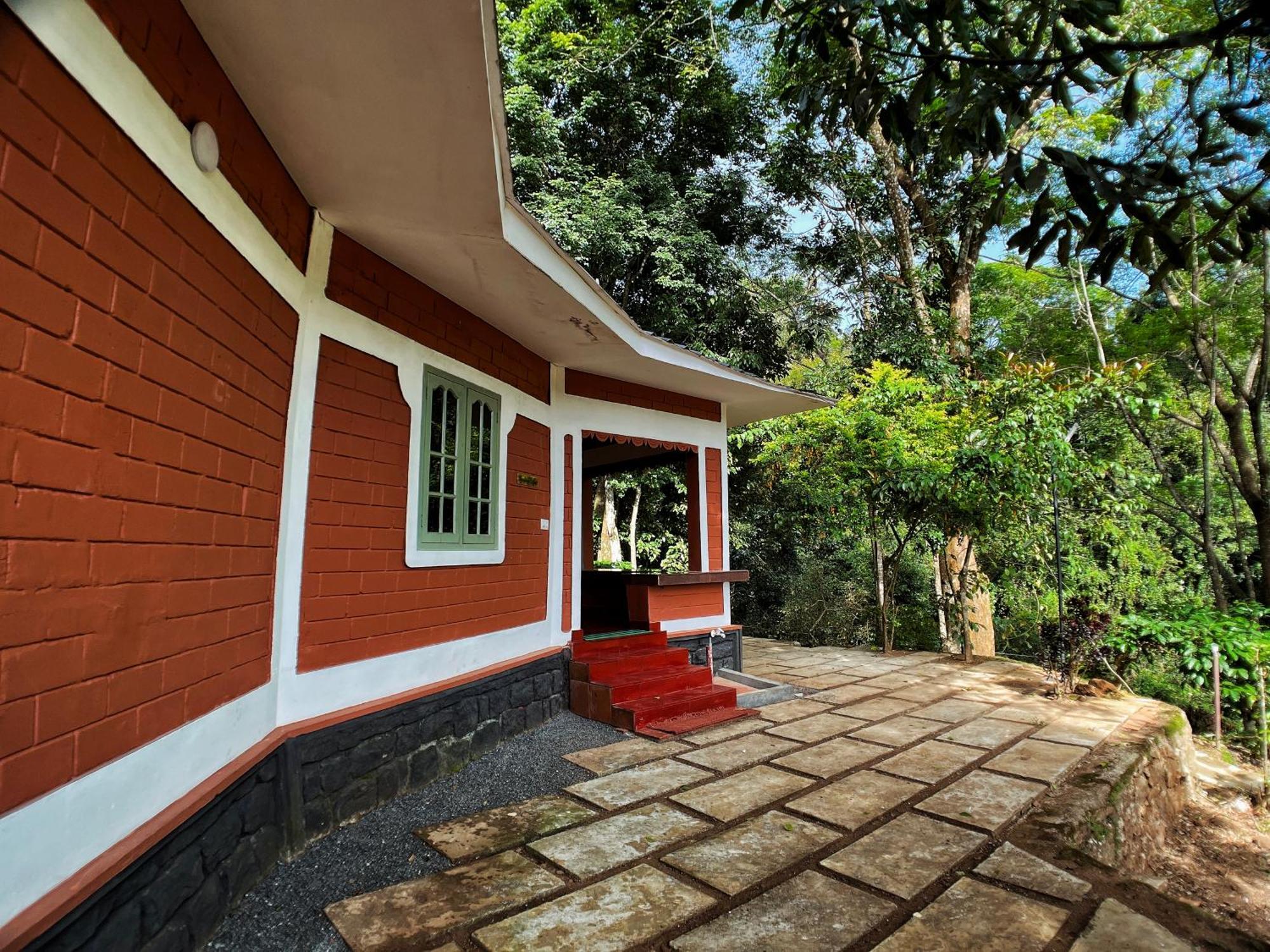 Mahout Resort Wayanad - An Experiential Jungle Stay With Waterfall Kalpatta Eksteriør bilde