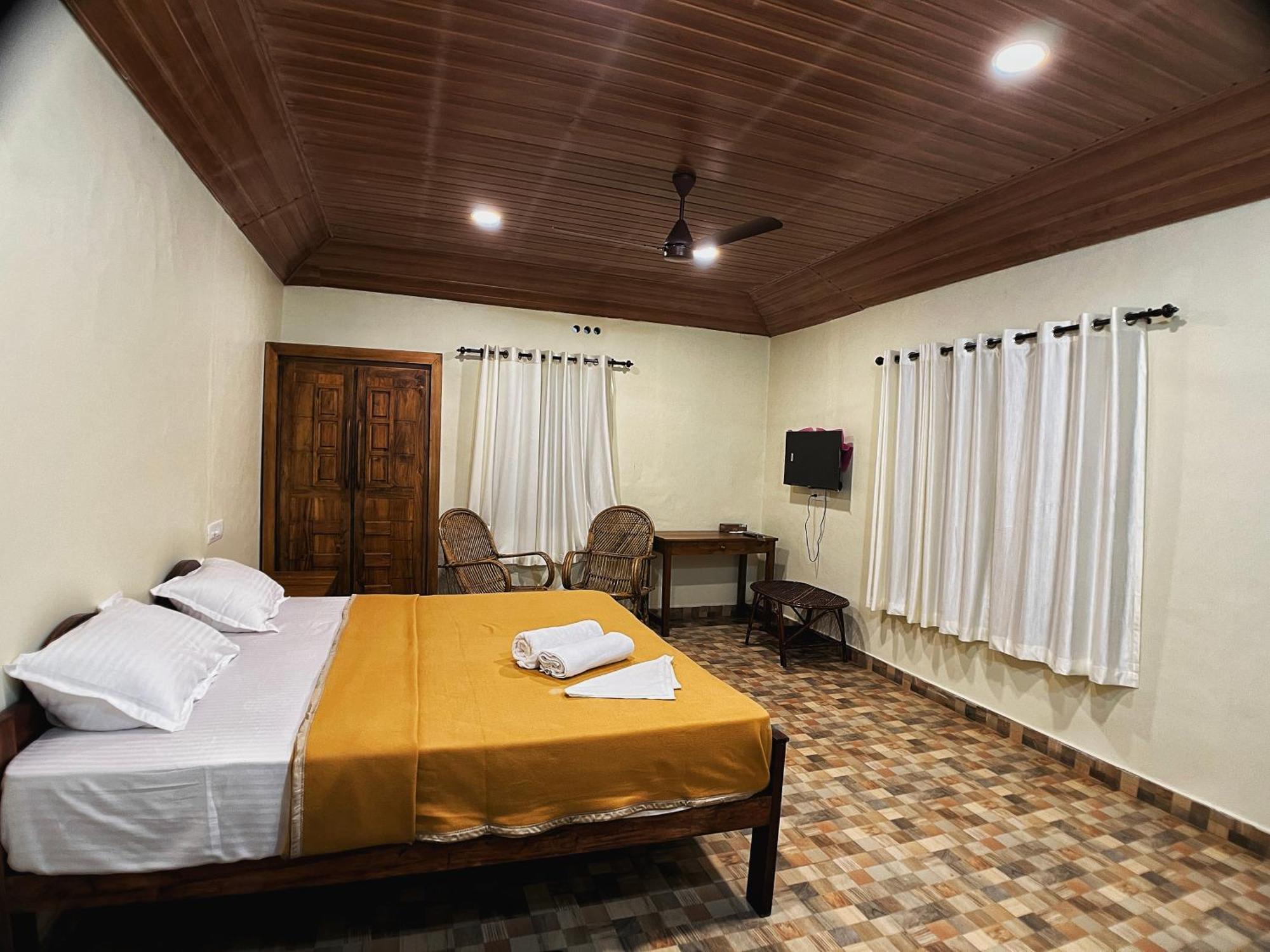 Mahout Resort Wayanad - An Experiential Jungle Stay With Waterfall Kalpatta Eksteriør bilde