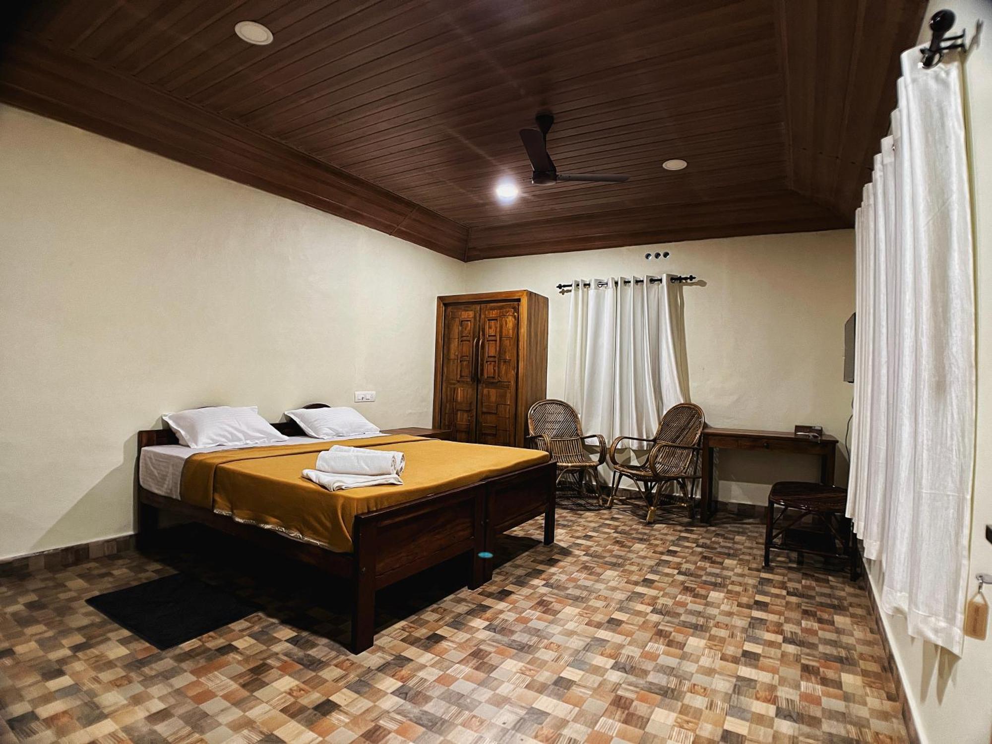Mahout Resort Wayanad - An Experiential Jungle Stay With Waterfall Kalpatta Eksteriør bilde