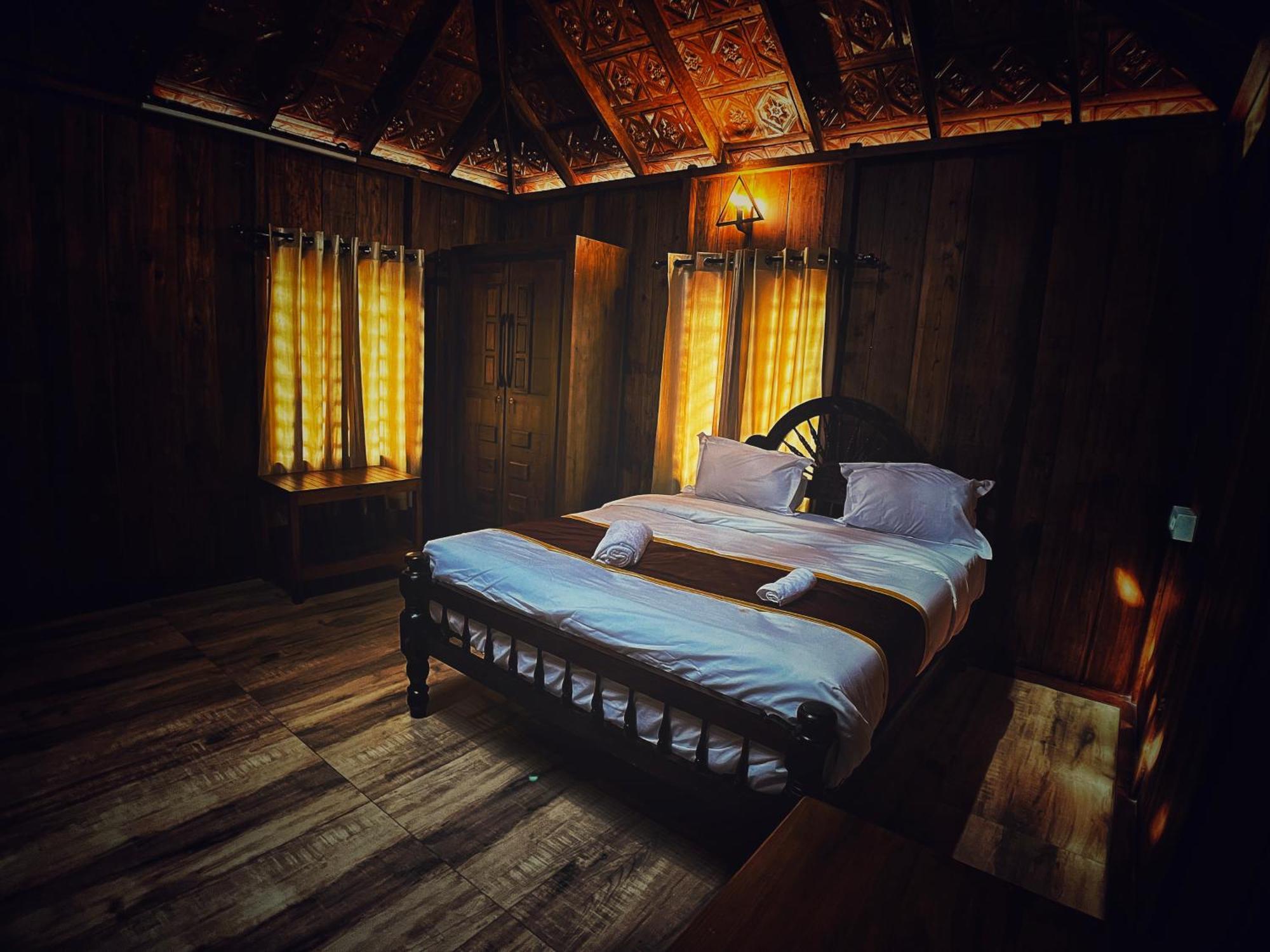 Mahout Resort Wayanad - An Experiential Jungle Stay With Waterfall Kalpatta Eksteriør bilde