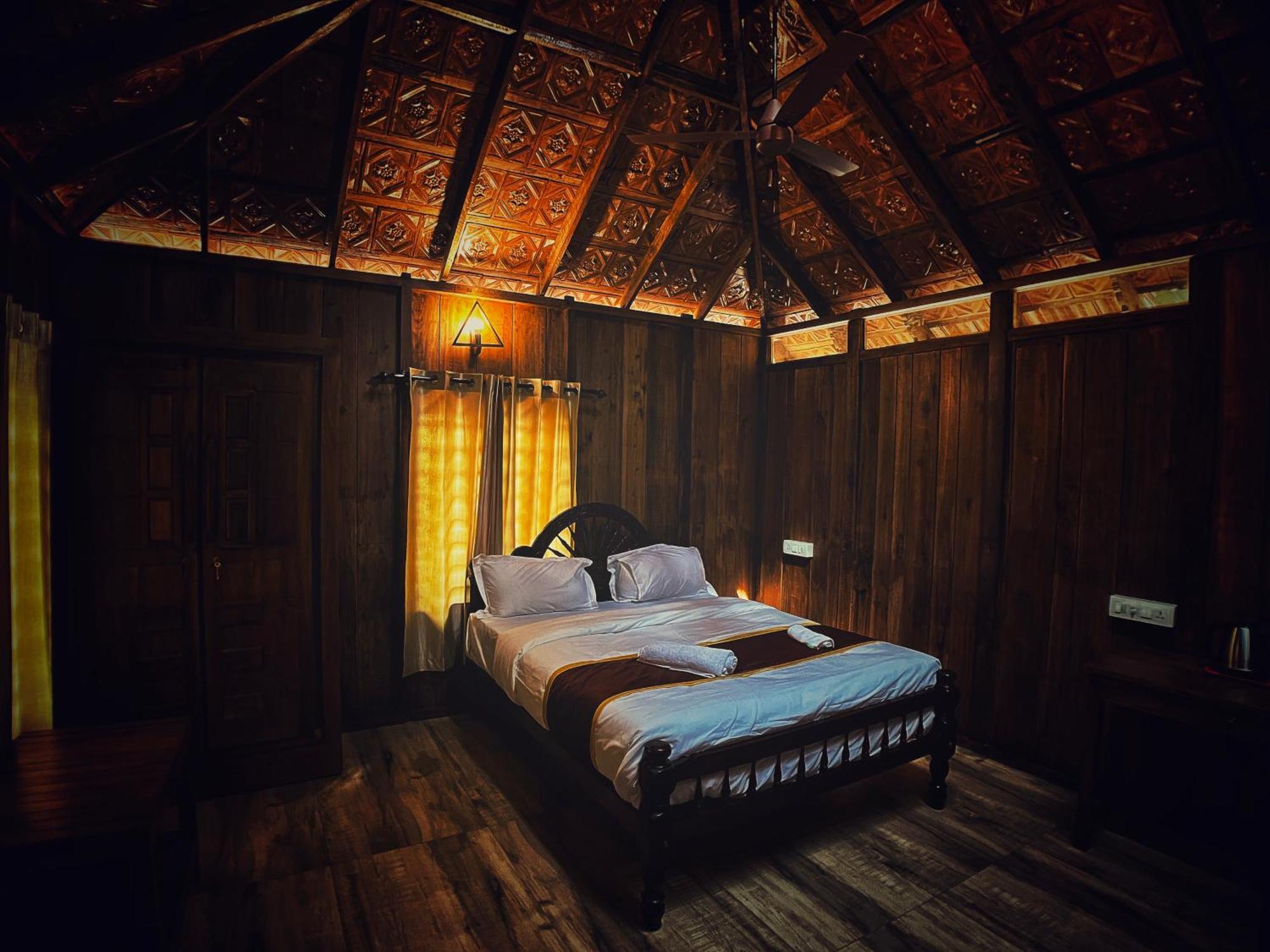 Mahout Resort Wayanad - An Experiential Jungle Stay With Waterfall Kalpatta Eksteriør bilde