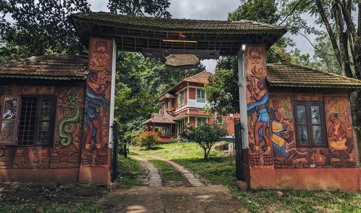 Mahout Resort Wayanad - An Experiential Jungle Stay With Waterfall Kalpatta Eksteriør bilde