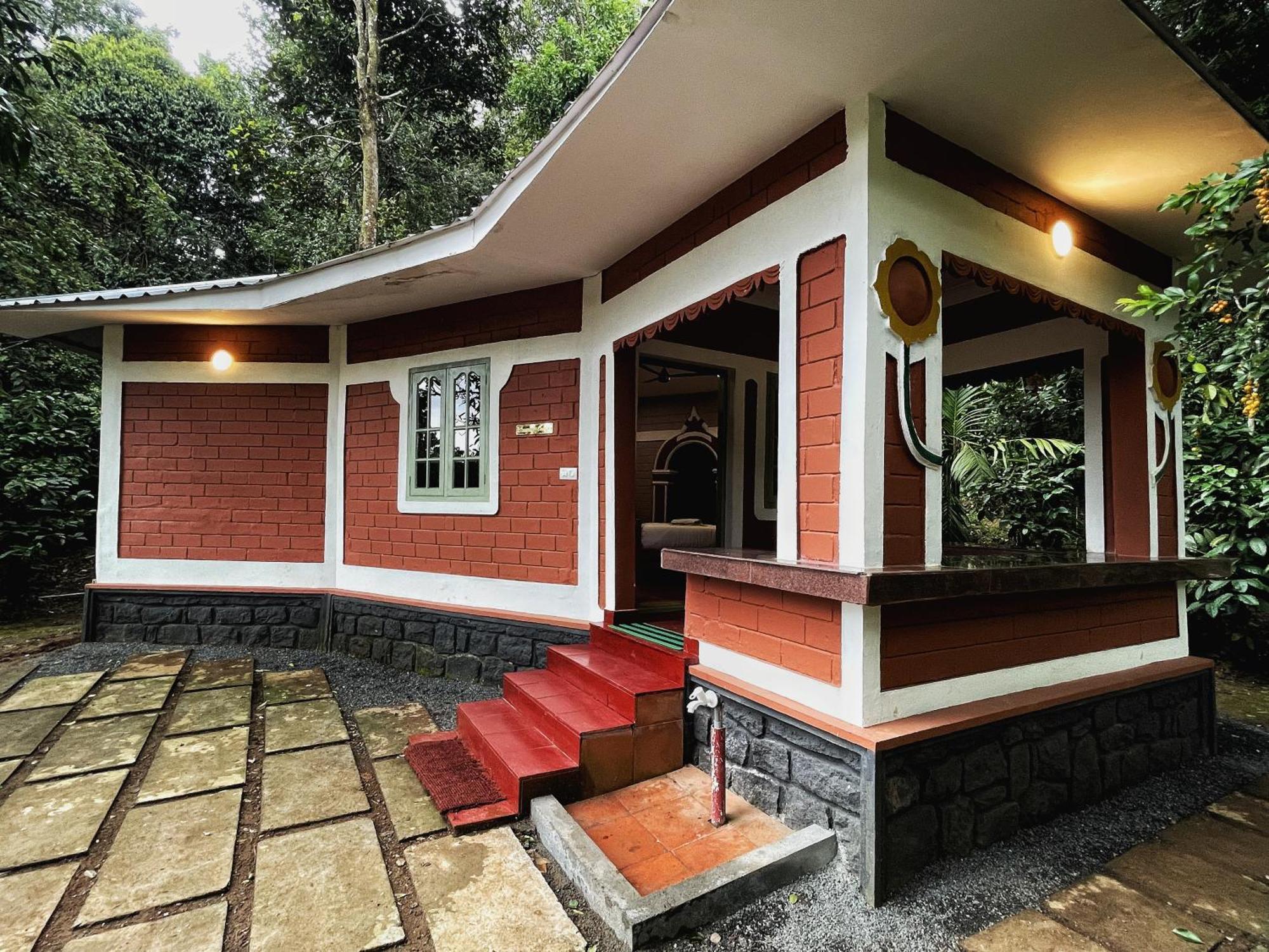 Mahout Resort Wayanad - An Experiential Jungle Stay With Waterfall Kalpatta Eksteriør bilde